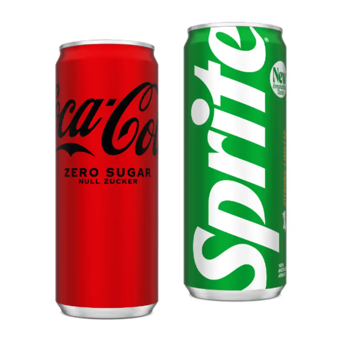 Bild 1 von Coca-Cola / Fanta / Sprite / Mezzo Mix 0,33L