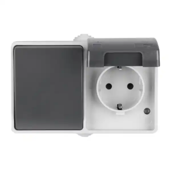 Bild 4 von WORKZONE Feuchtraum-Schalter / -Steckdose(n)