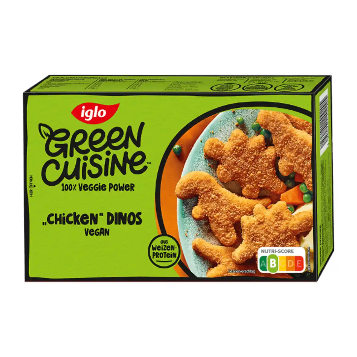Bild 1 von IGLO Vegane „Chicken“-Dinos 250g