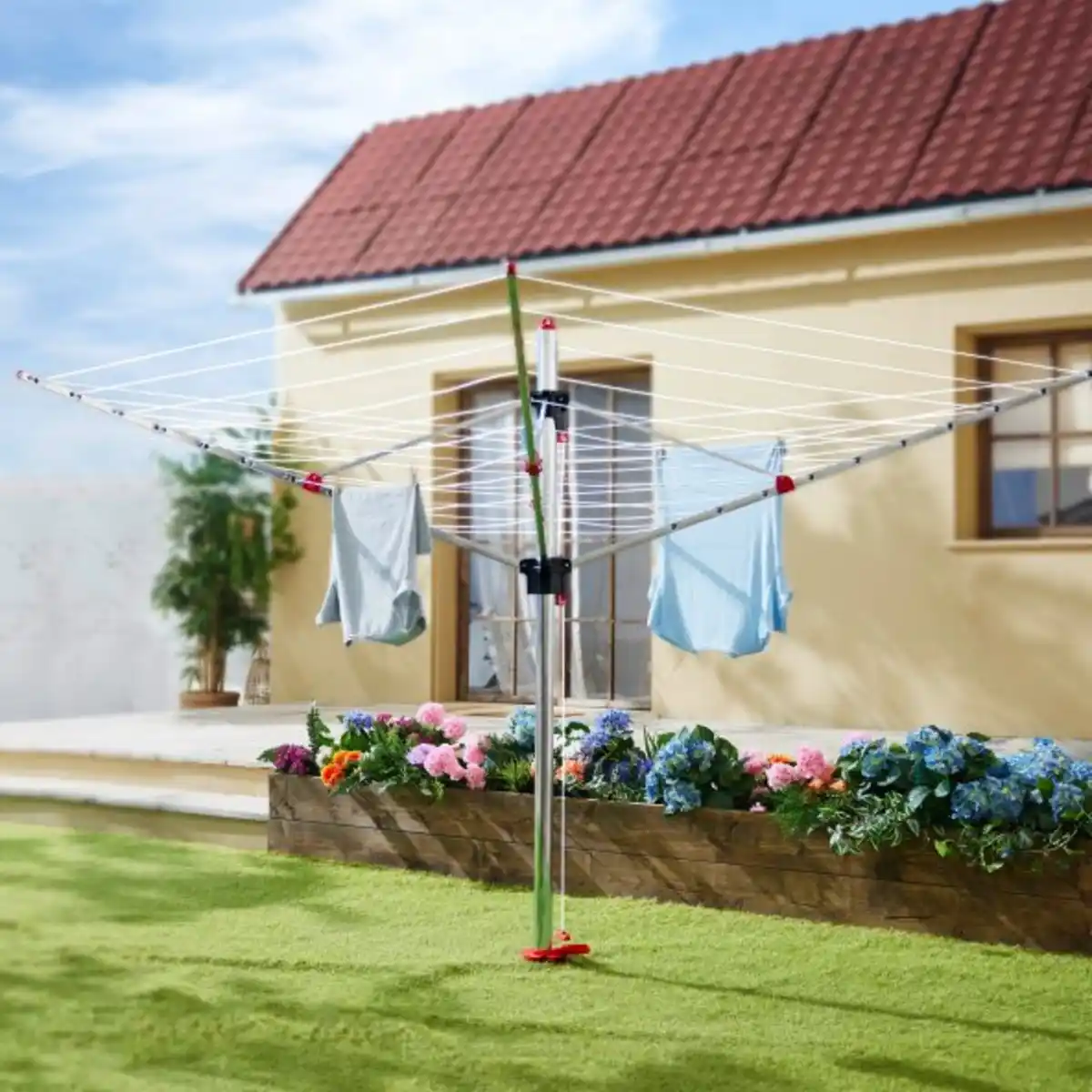 Bild 4 von HOME CREATION Alu-Wäschespinne