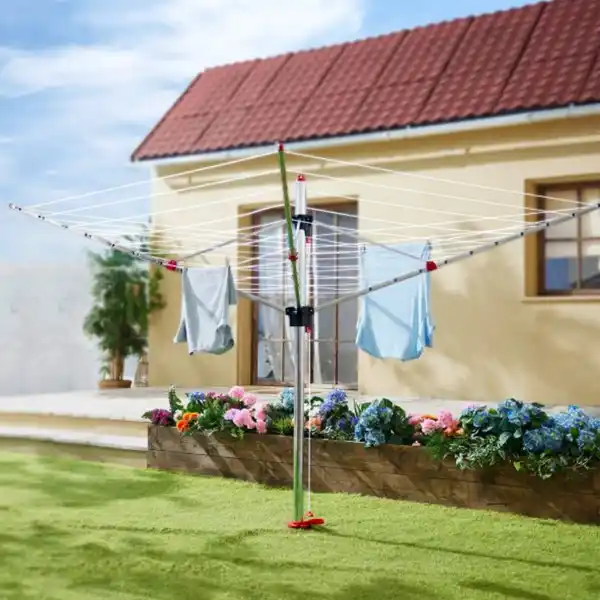 Bild 4 von HOME CREATION Alu-Wäschespinne