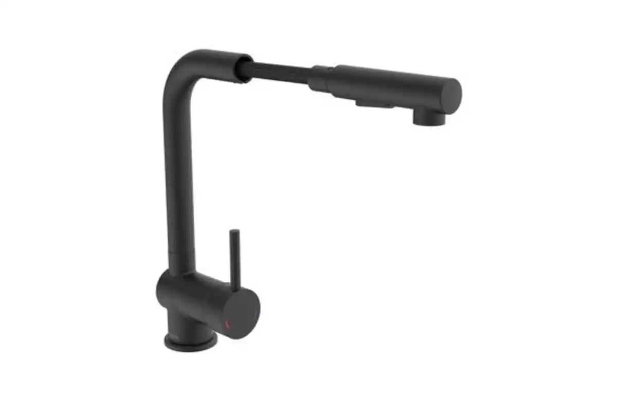 Bild 1 von Spültischarmatur Parma, Schwarz