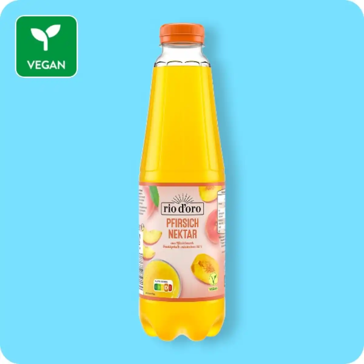 Bild 1 von RIO D'ORO Fruchtnektar Premium, Pfirsich-Nektar