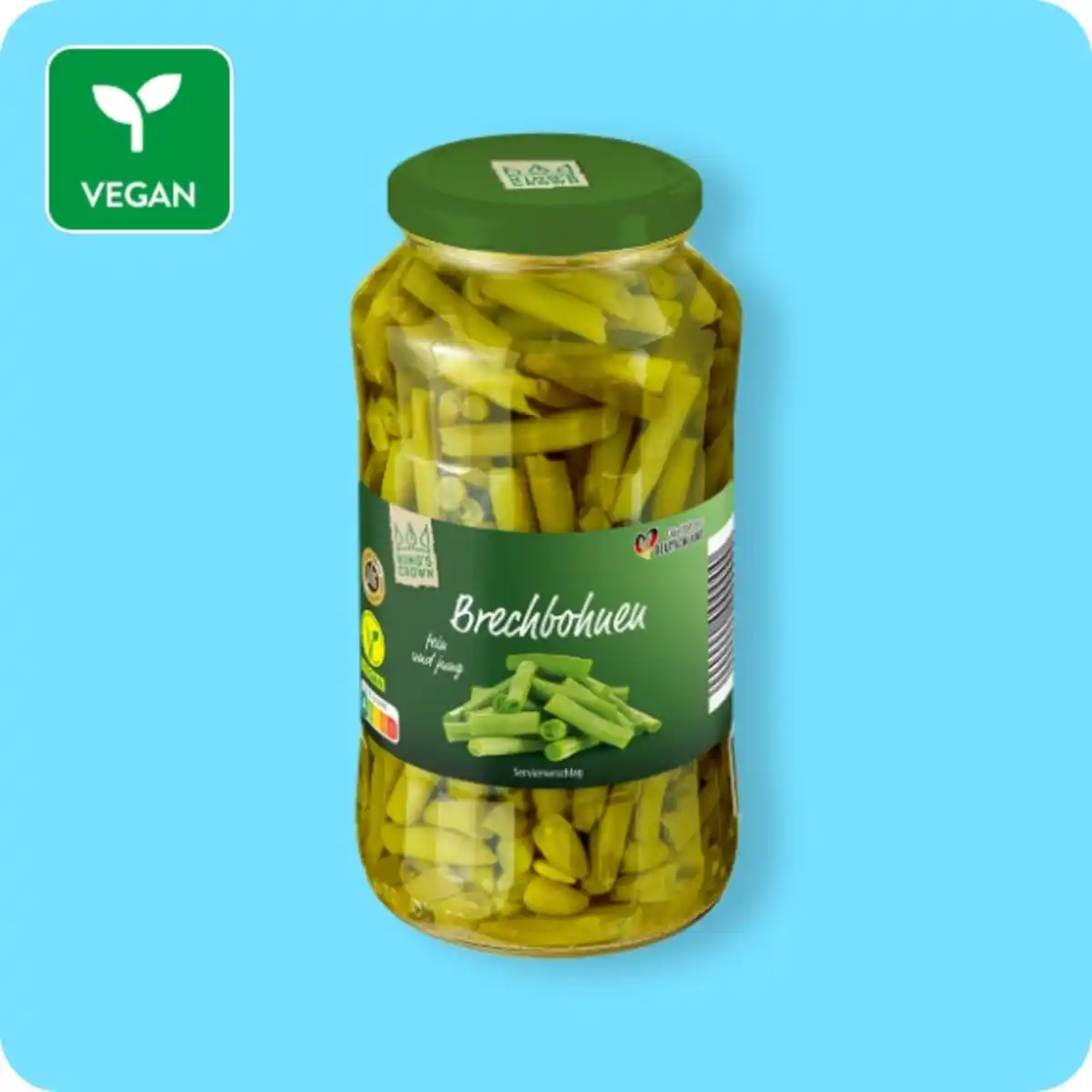 Bild 1 von KING'S CROWN Brech- oder Wachsbrechbohnen, Qualität aus Deutschland