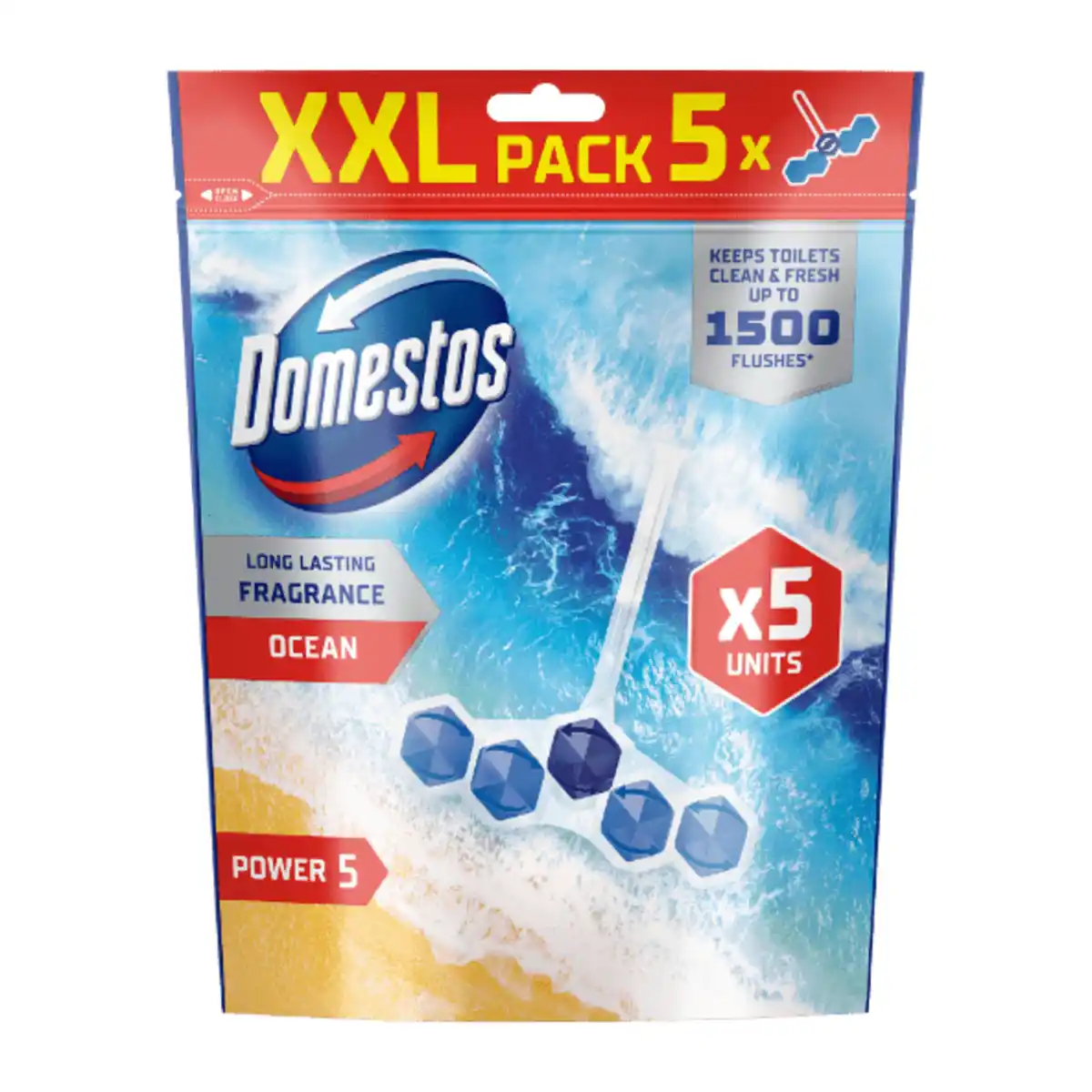 Bild 2 von DOMESTOS WC-Steine Power 5 XXL 55g