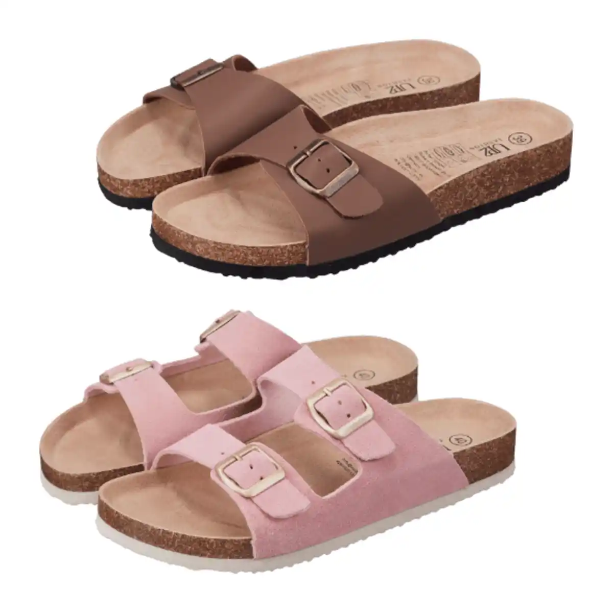 Bild 1 von UP2FASHION Leder-Pantolette