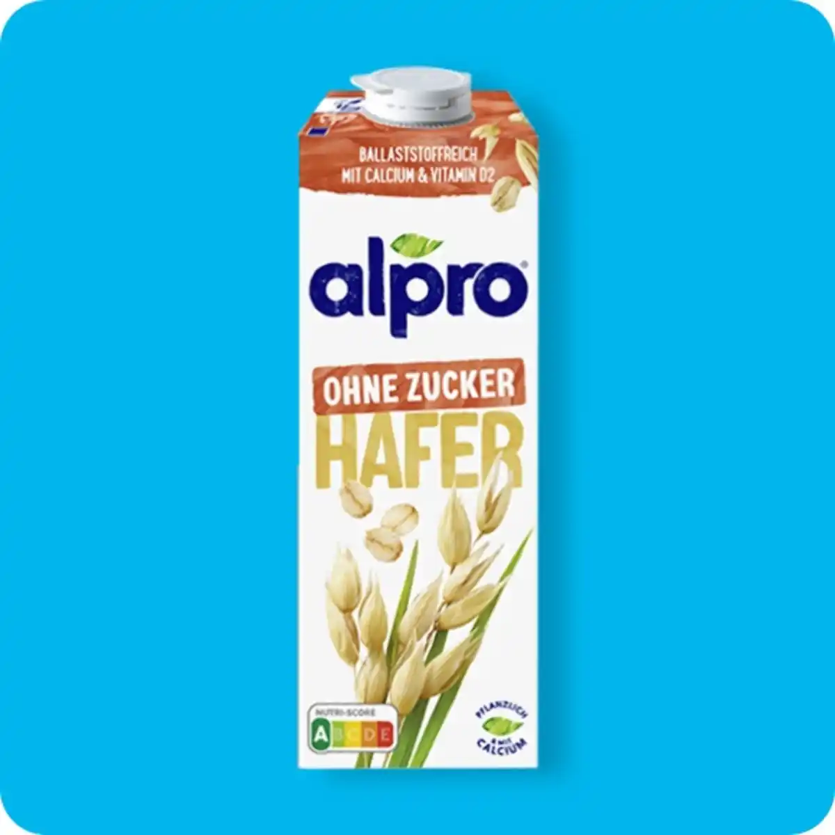Bild 1 von ALPRO Haferdrink, Ohne Zucker