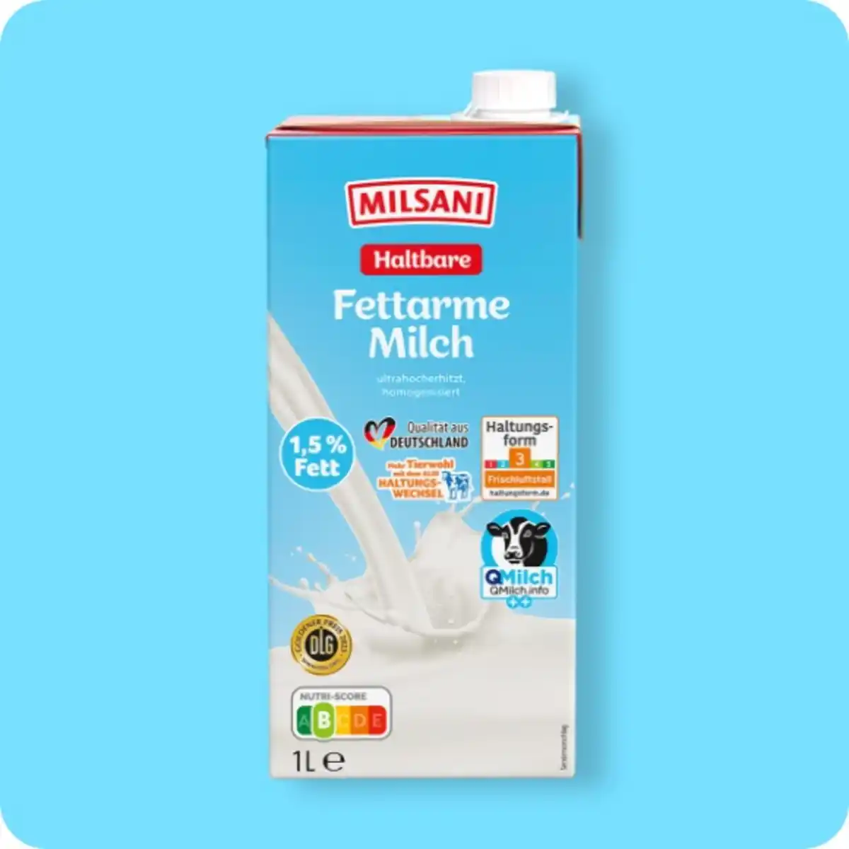 Bild 1 von MILSANI H-Milch, 1,5% Fett