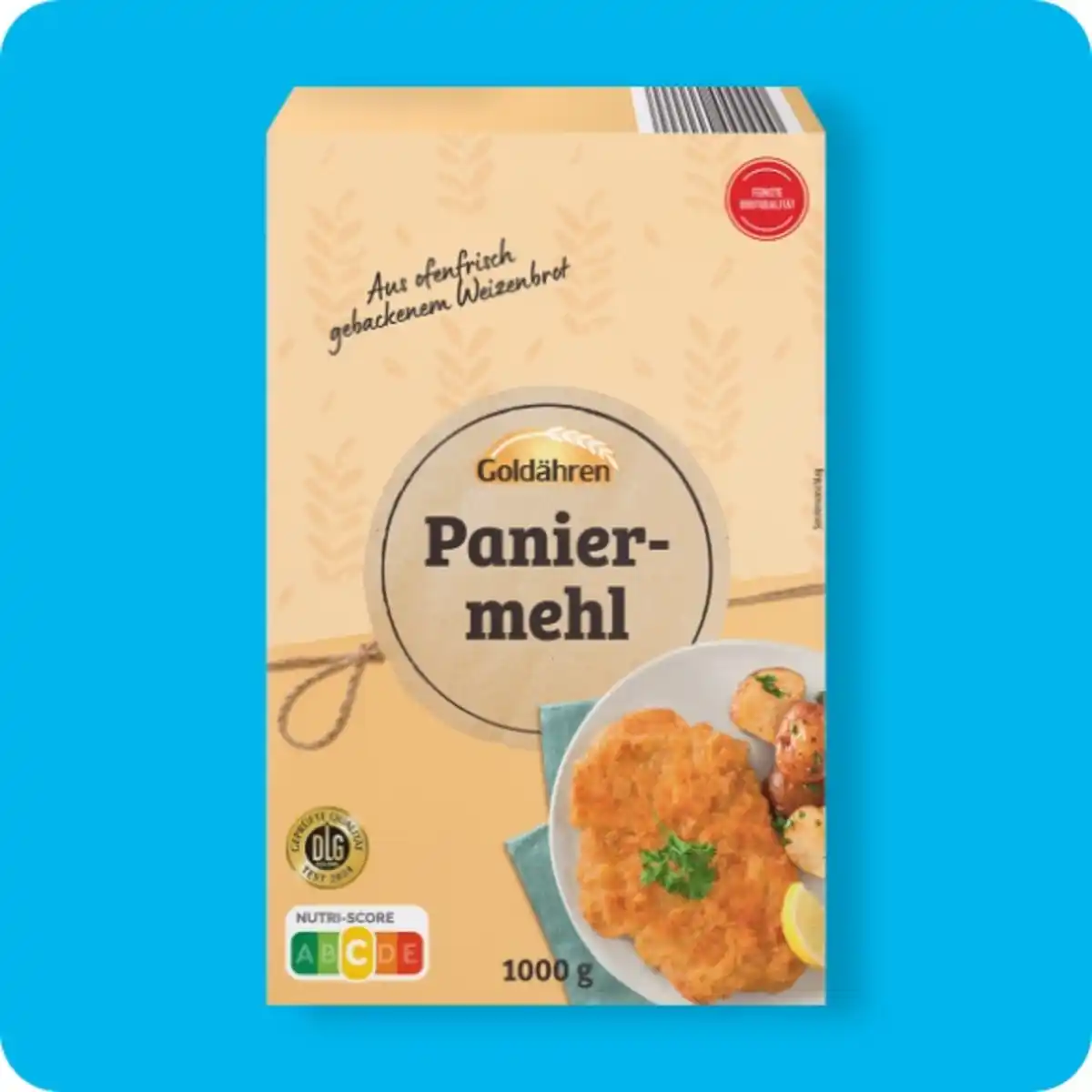 Bild 1 von GOLDÄHREN Paniermehl, DLG-prämiert