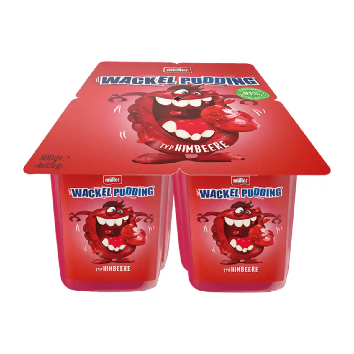 Bild 3 von MÜLLER Wackelpudding 125g