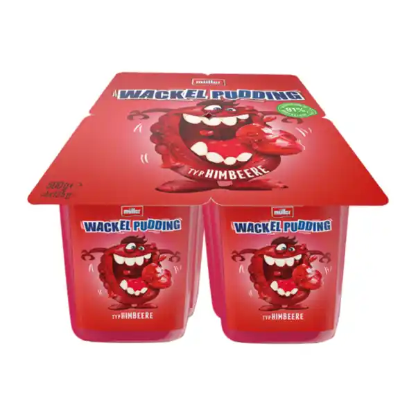Bild 3 von MÜLLER Wackelpudding 125g