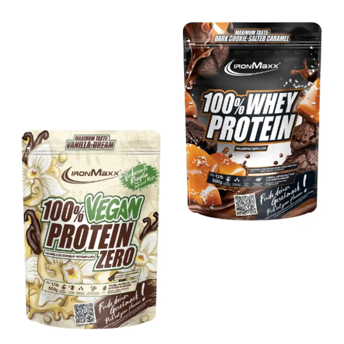 Bild 1 von IRONMAXX Proteinpulver 500g