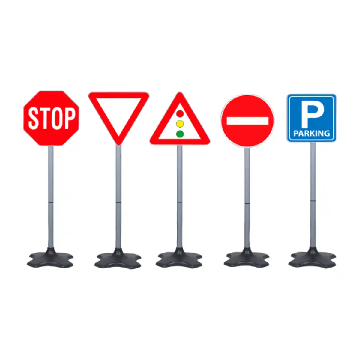 Bild 2 von PLAYLAND Verkehrszeichen