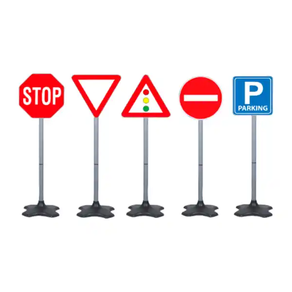 Bild 2 von PLAYLAND Verkehrszeichen