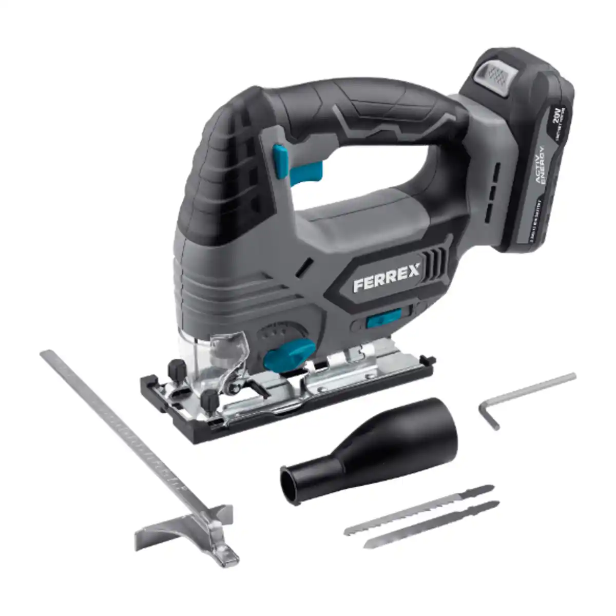 Bild 1 von FERREX 20-V-Akku-Pendelhub-Stichsäge
