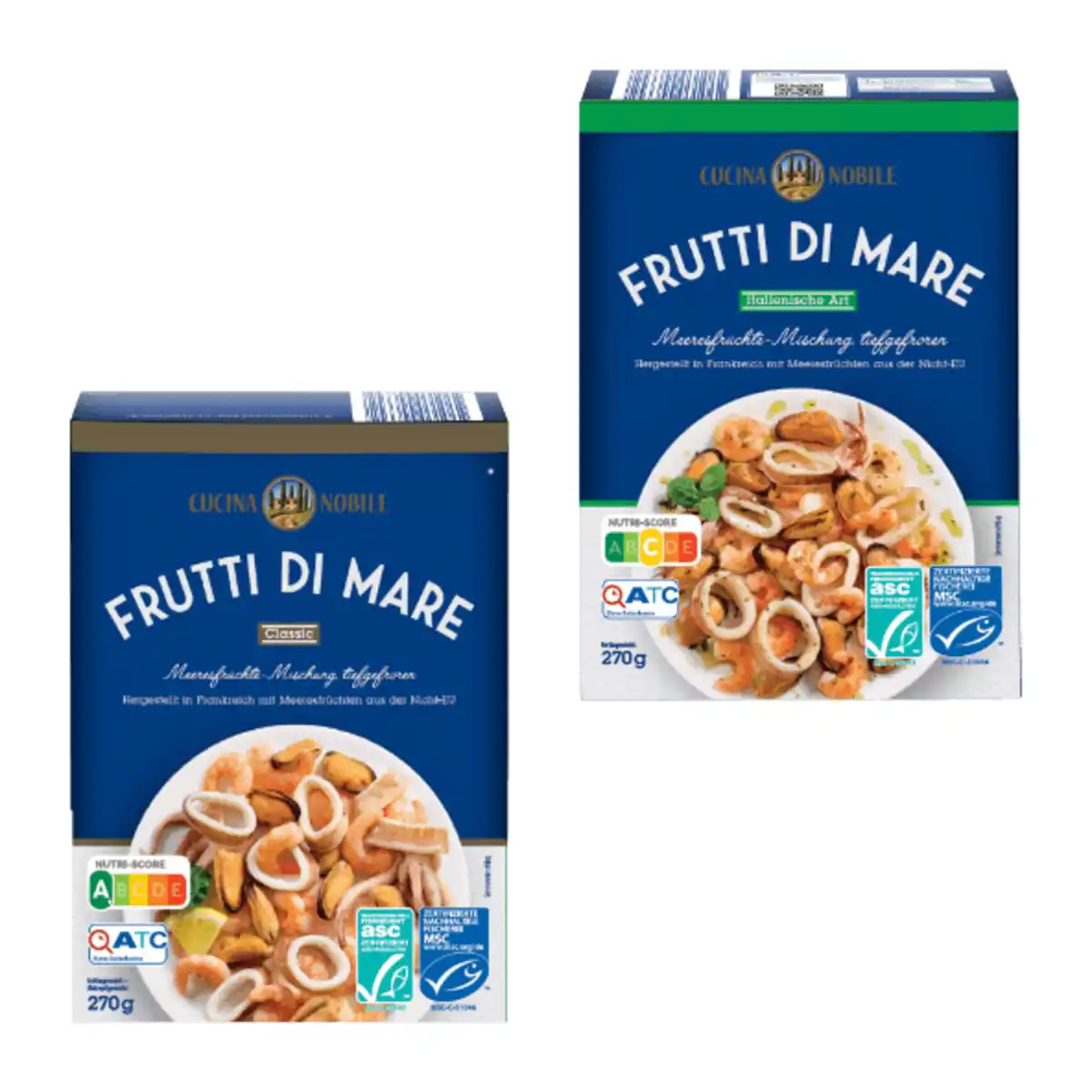 Bild 1 von CUCINA NOBILE Frutti di Mare 270g
