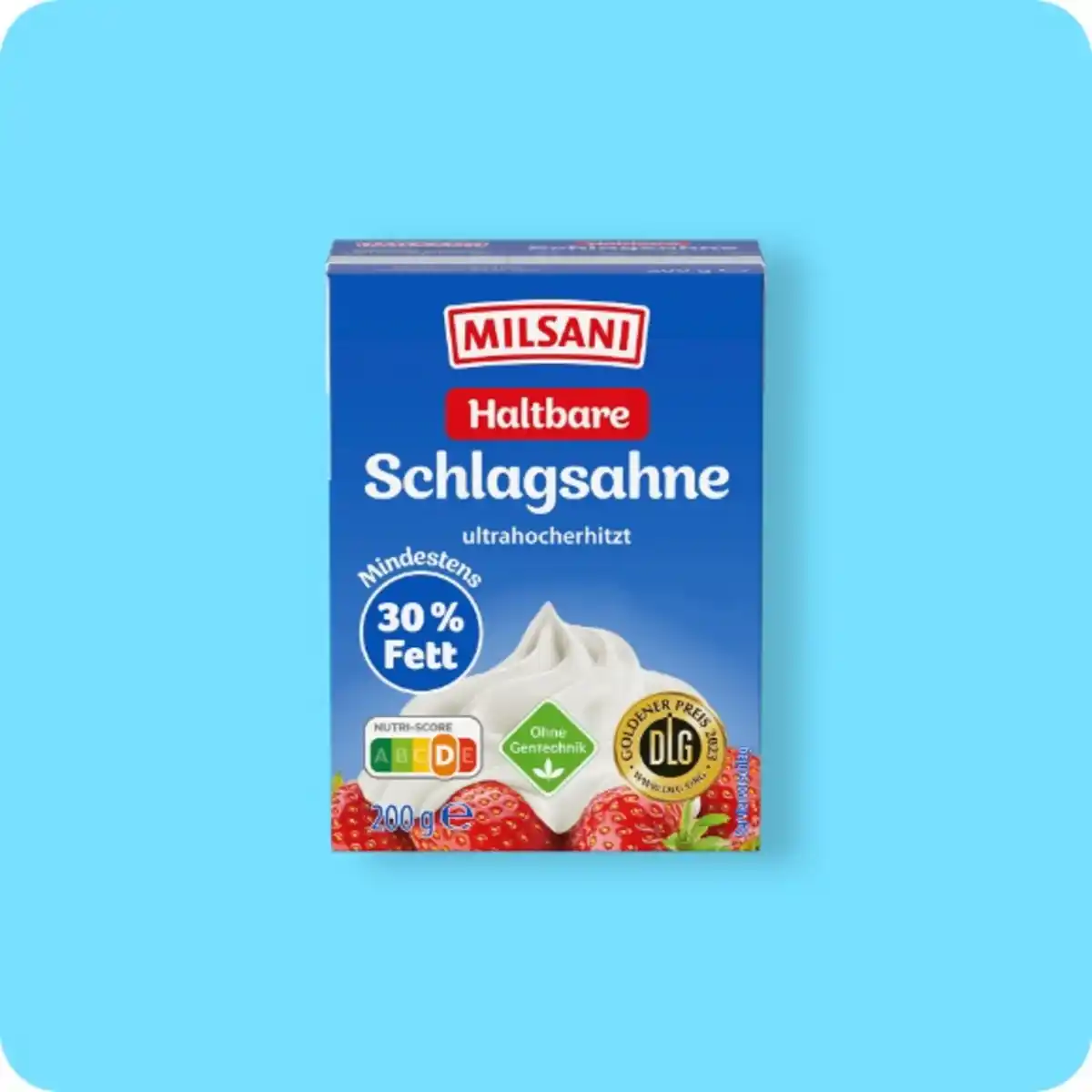 Bild 1 von MILSANI H-Schlagsahne, Mind. 30 % Fett