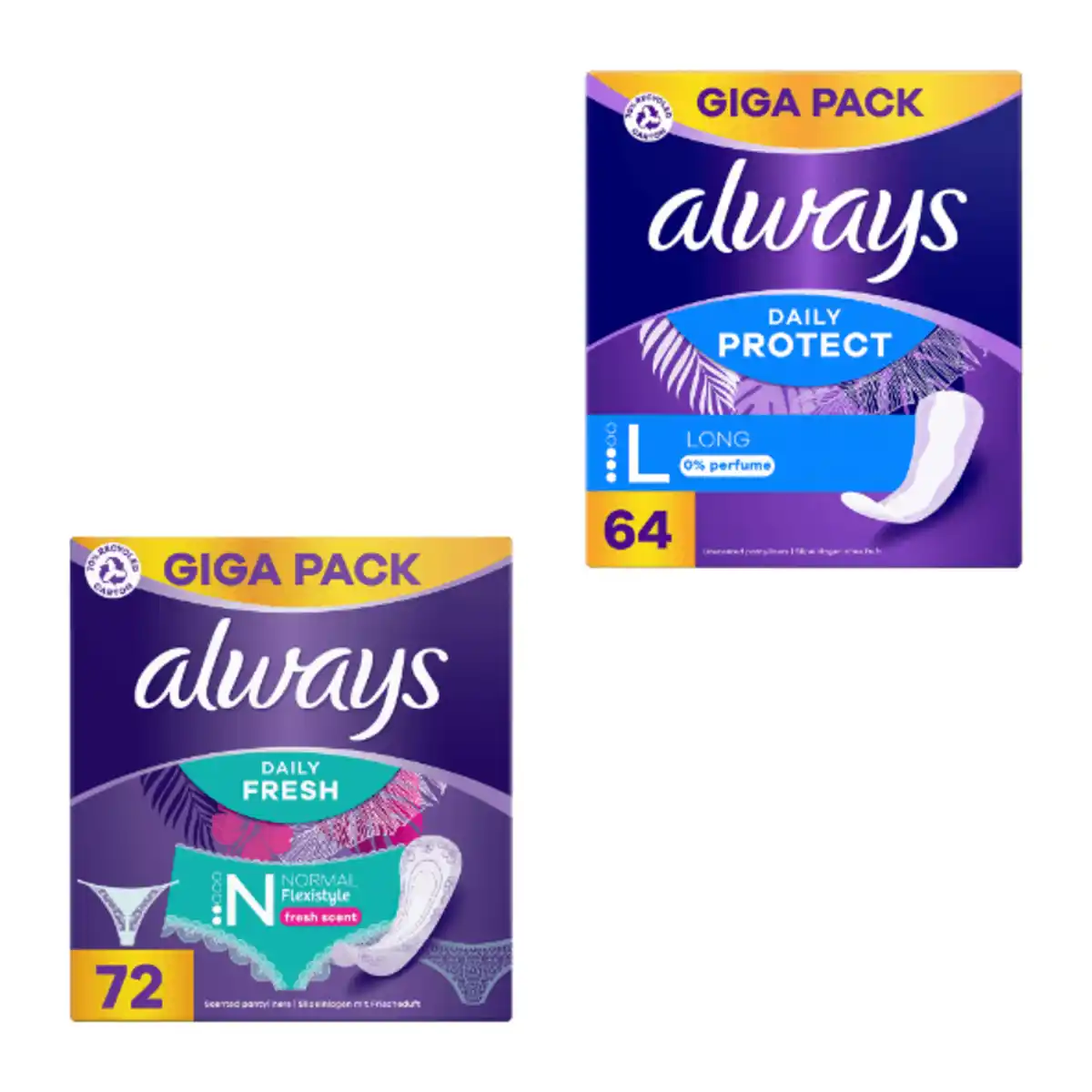 Bild 1 von ALWAYS Slipeinlagen