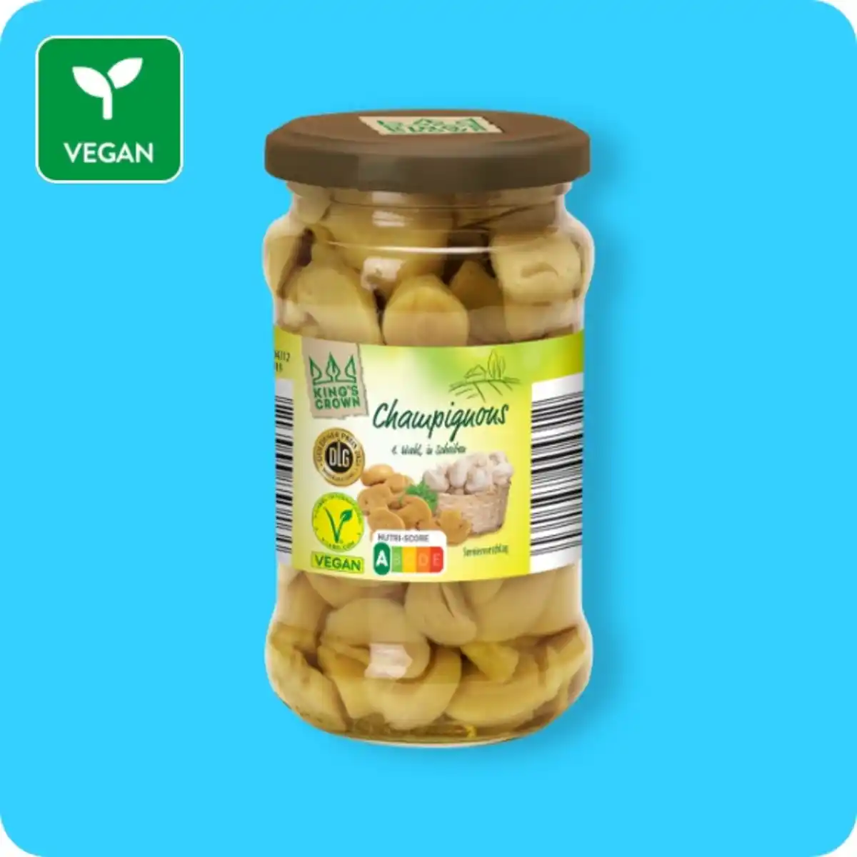 Bild 1 von KING'S CROWN Champignons, 1. Wahl