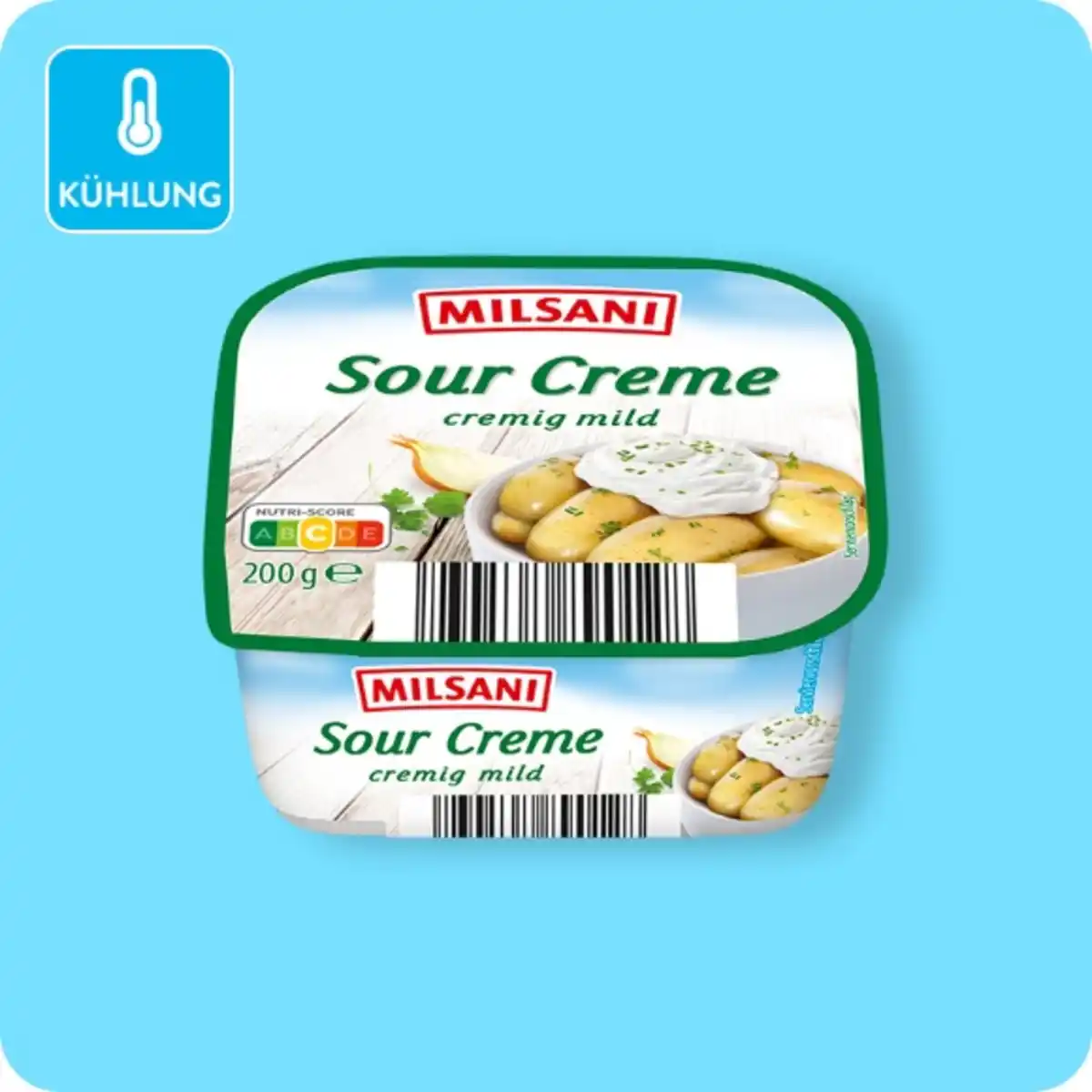 Bild 1 von MILSANI Gewürzquark, versch. Sorten