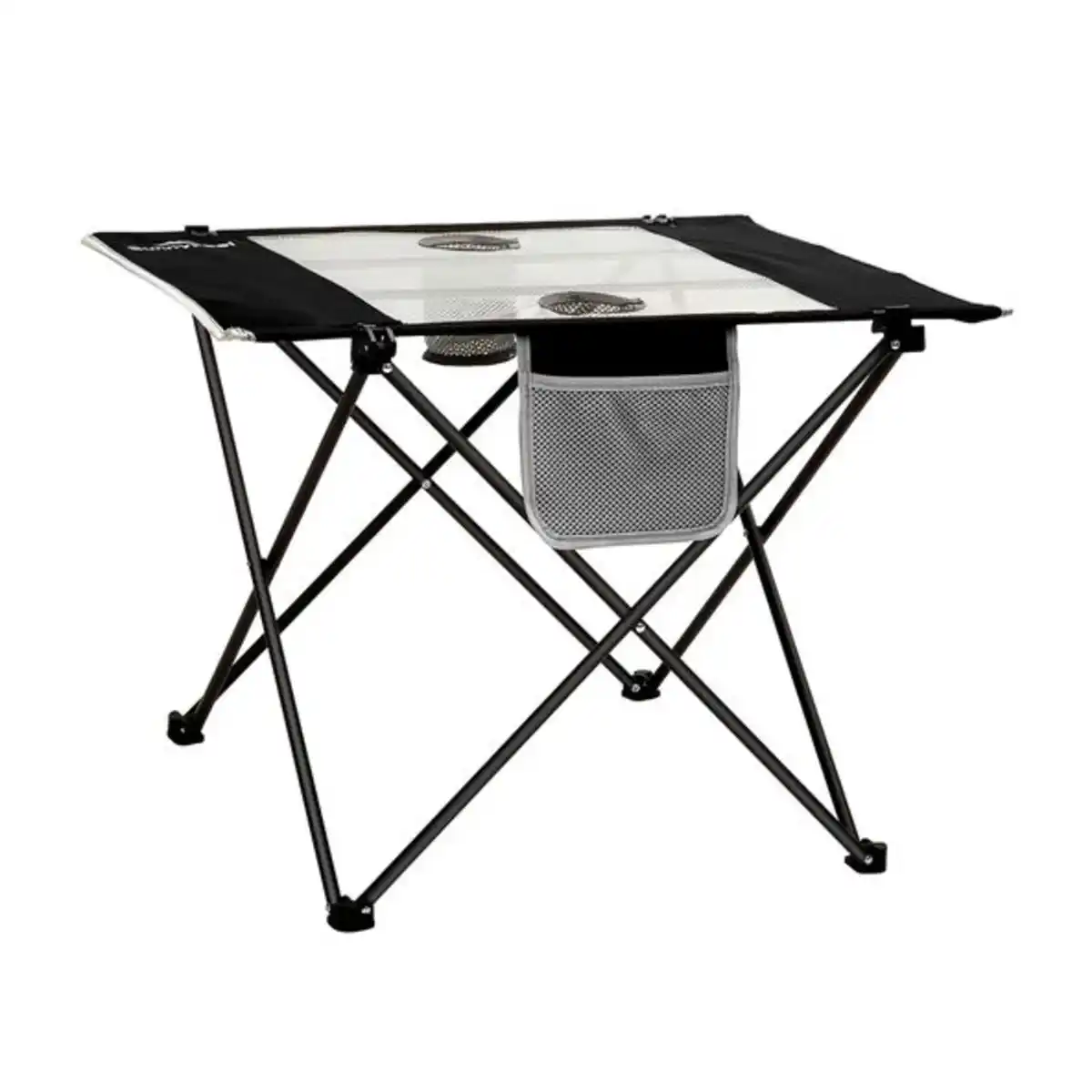 Bild 1 von Leicht-Klapptisch, mit Griff, schwarz