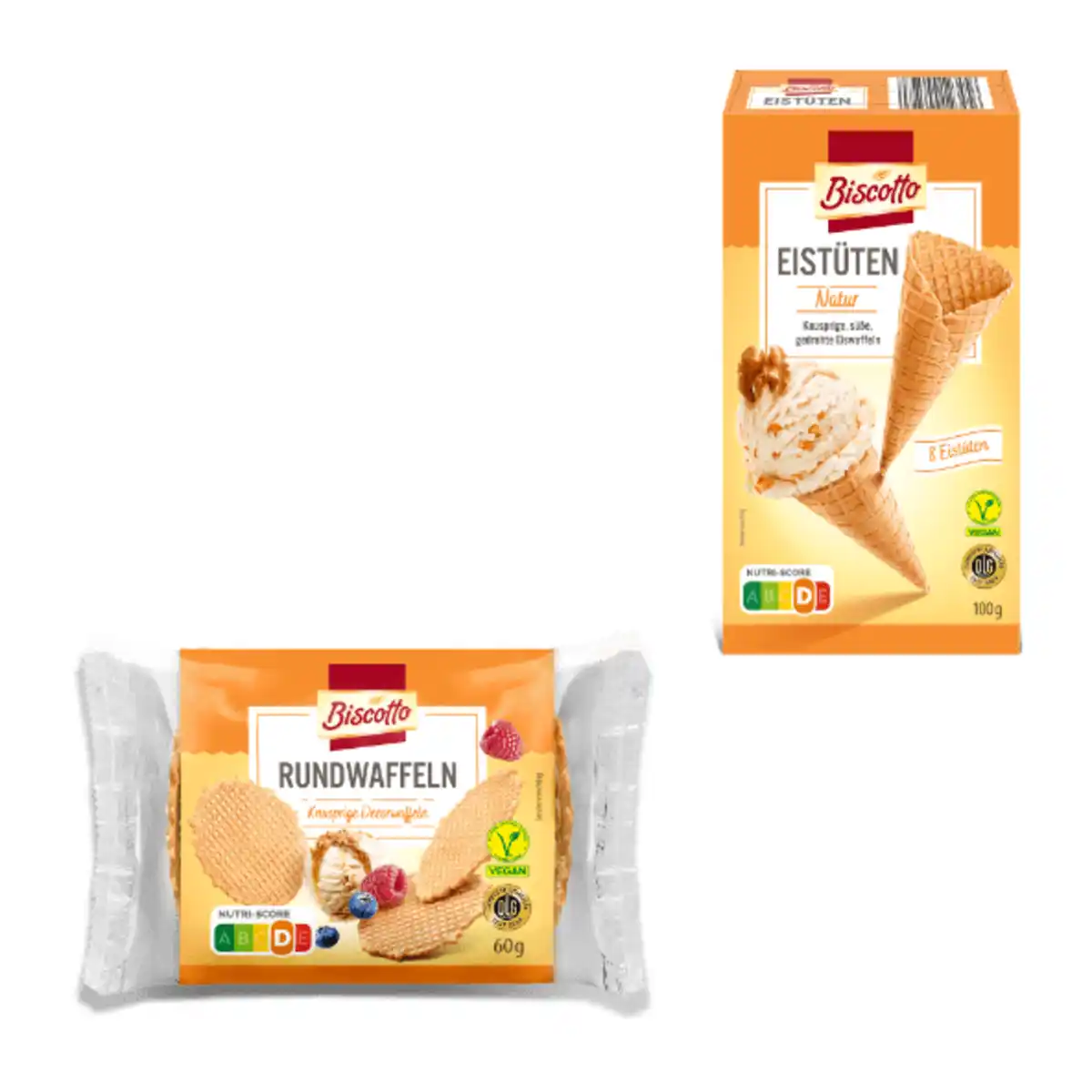 Bild 1 von BISCOTTO Eisgebäck