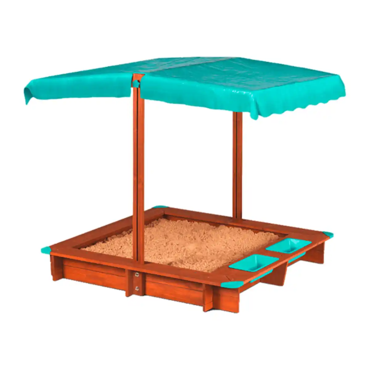 Bild 1 von PLAYLAND Sandkasten mit Dach