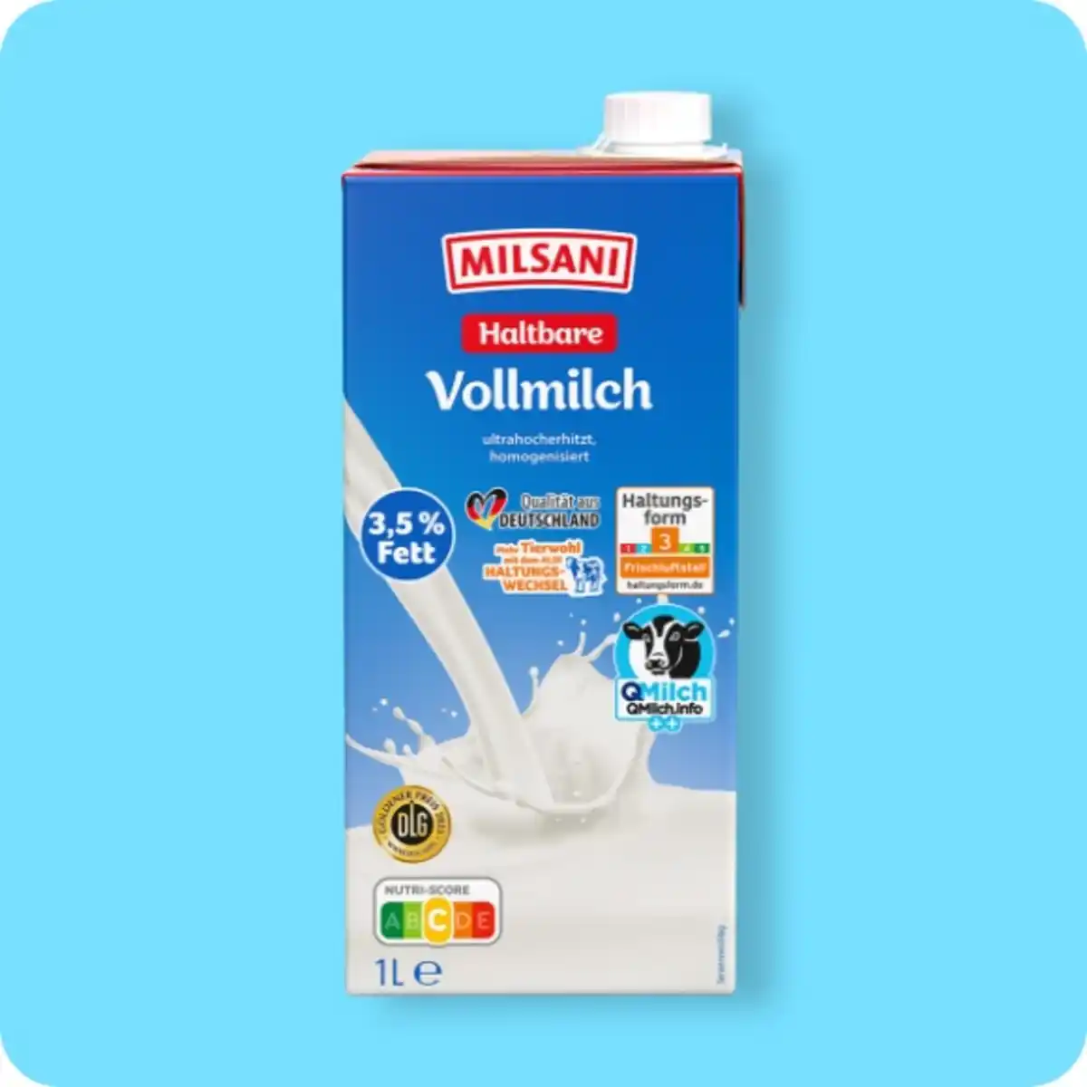Bild 1 von MILSANI H-Milch, 3,5% Fett