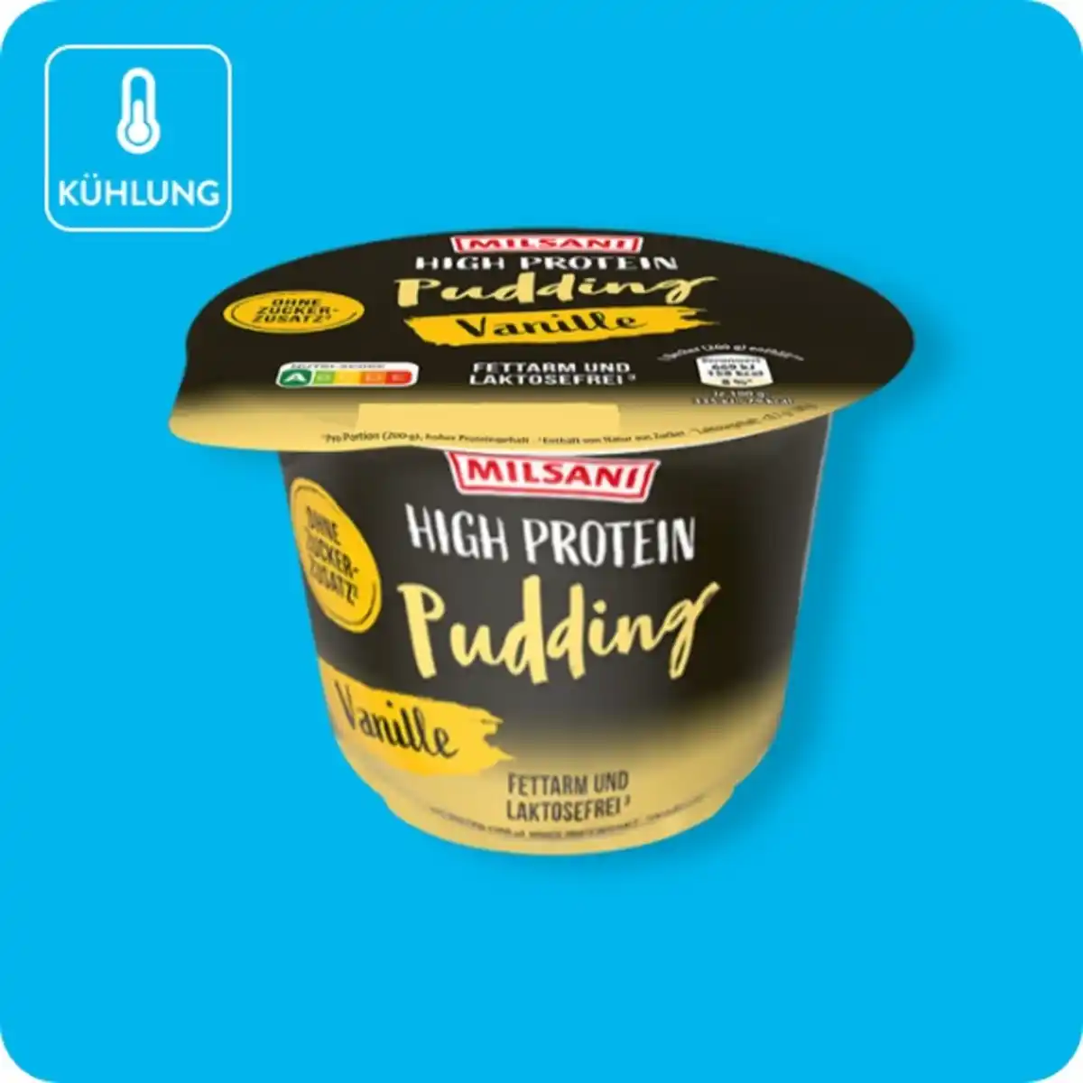 Bild 1 von MILSANI High-Protein-Pudding, versch. Sorten