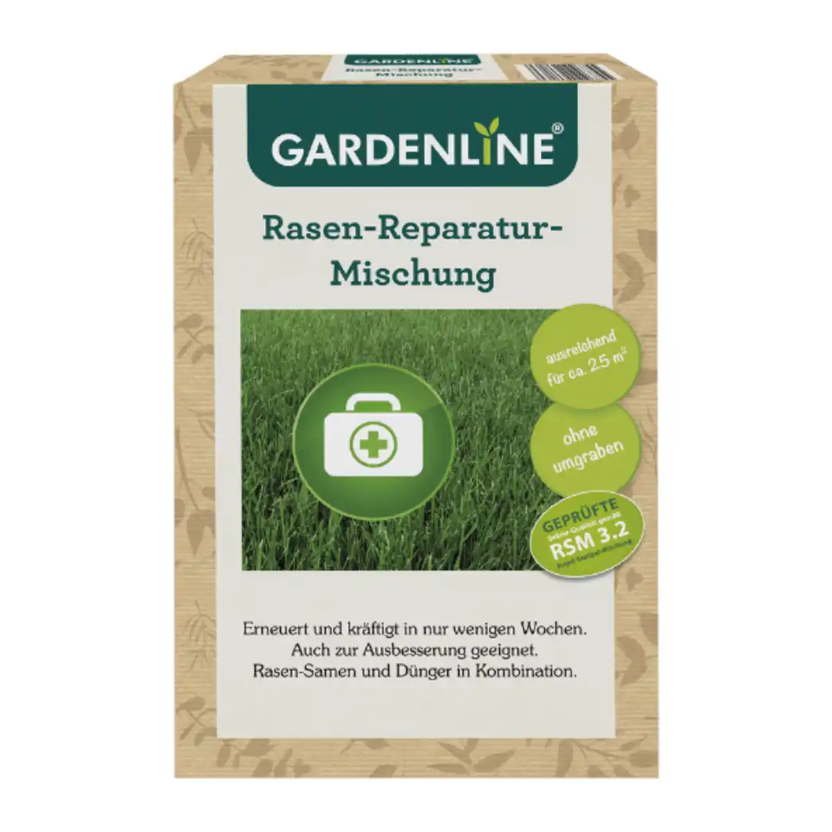 Bild 1 von GARDENLINE Rasen-Reparatur-Mischung 1kg