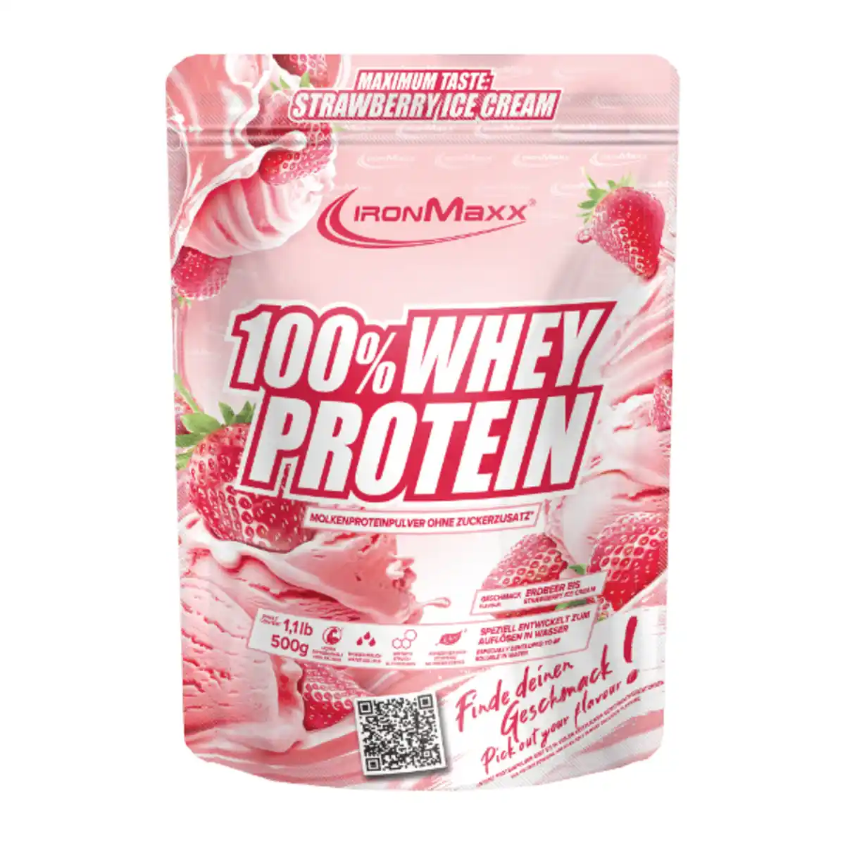 Bild 2 von IRONMAXX Proteinpulver 500g