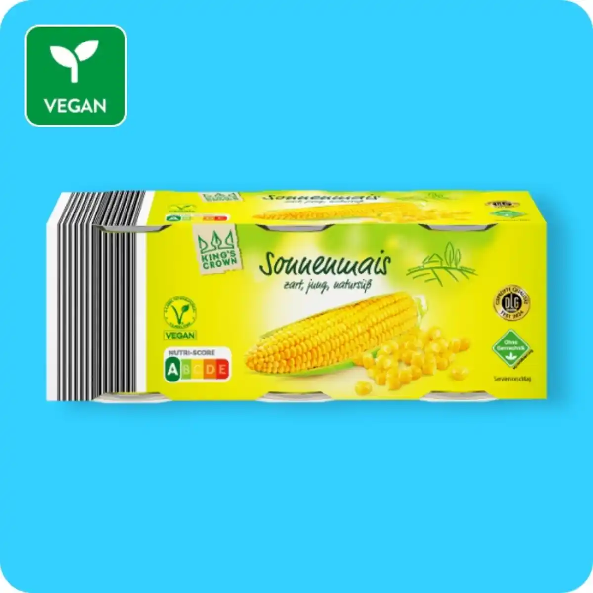 Bild 1 von KING'S CROWN Mini-Pack Sonnenmais, Ohne Gentechnik