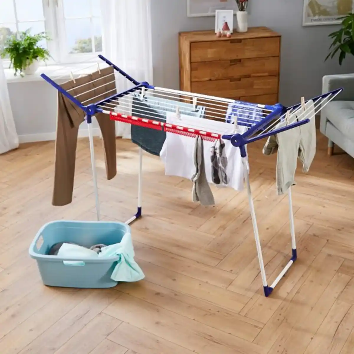 Bild 4 von LEIFHEIT Standtrockner Pegasus 150 Solid Slim Plus