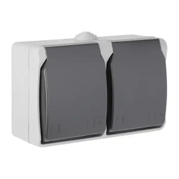 Bild 3 von WORKZONE Feuchtraum-Schalter / -Steckdose(n)