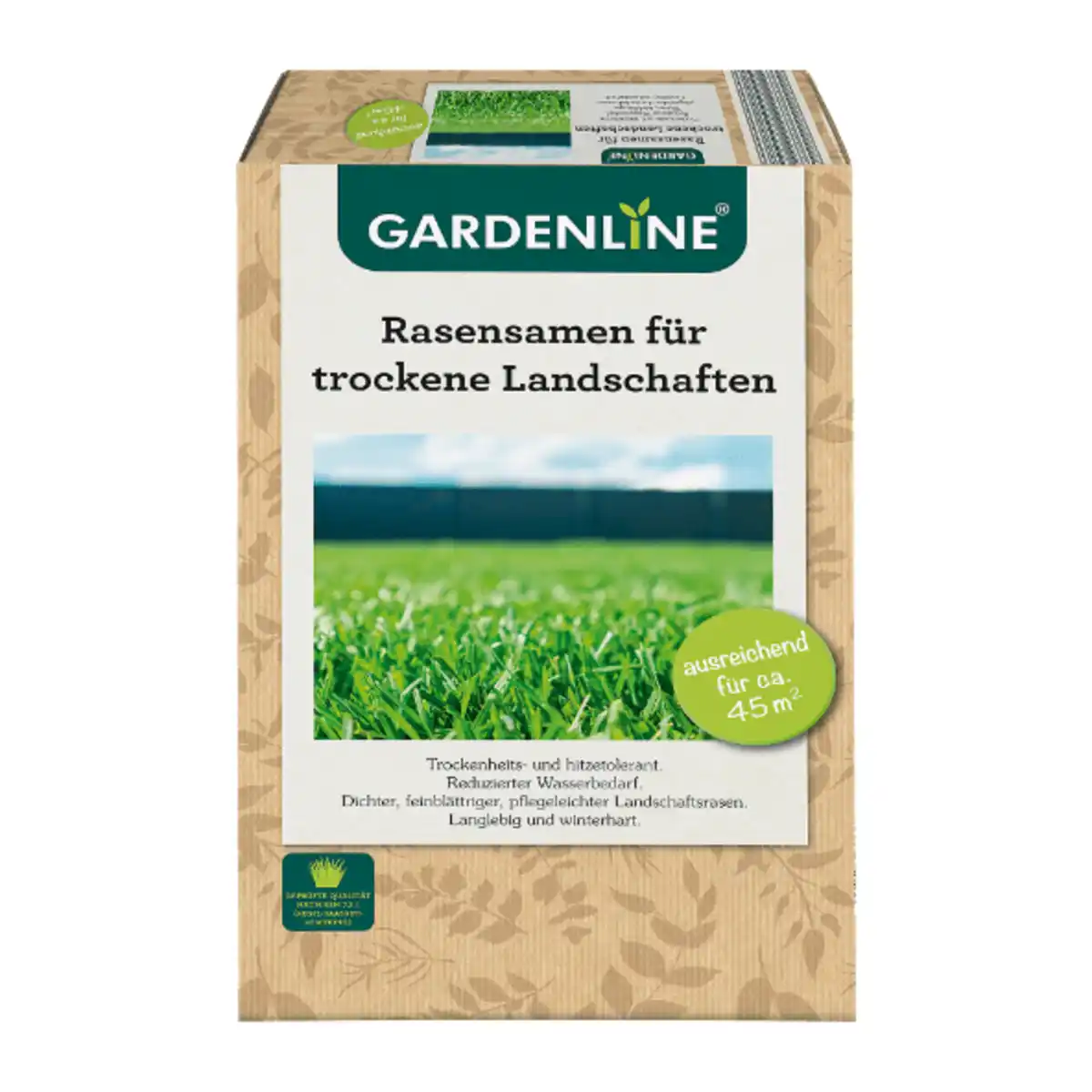 Bild 1 von GARDENLINE Rasensamen für trockene Landschaften 1kg