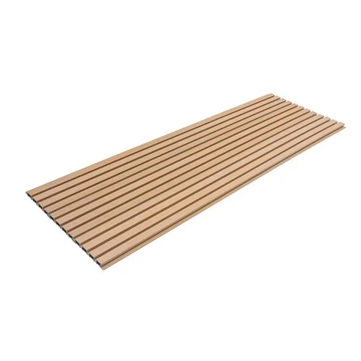 Bild 1 von WPC Fassadenverkleidung Duvar – 2 m², Teak