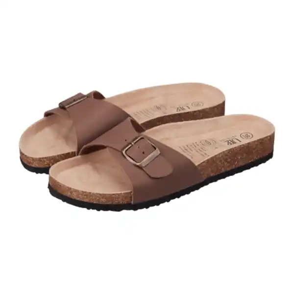 Bild 2 von UP2FASHION Leder-Pantolette