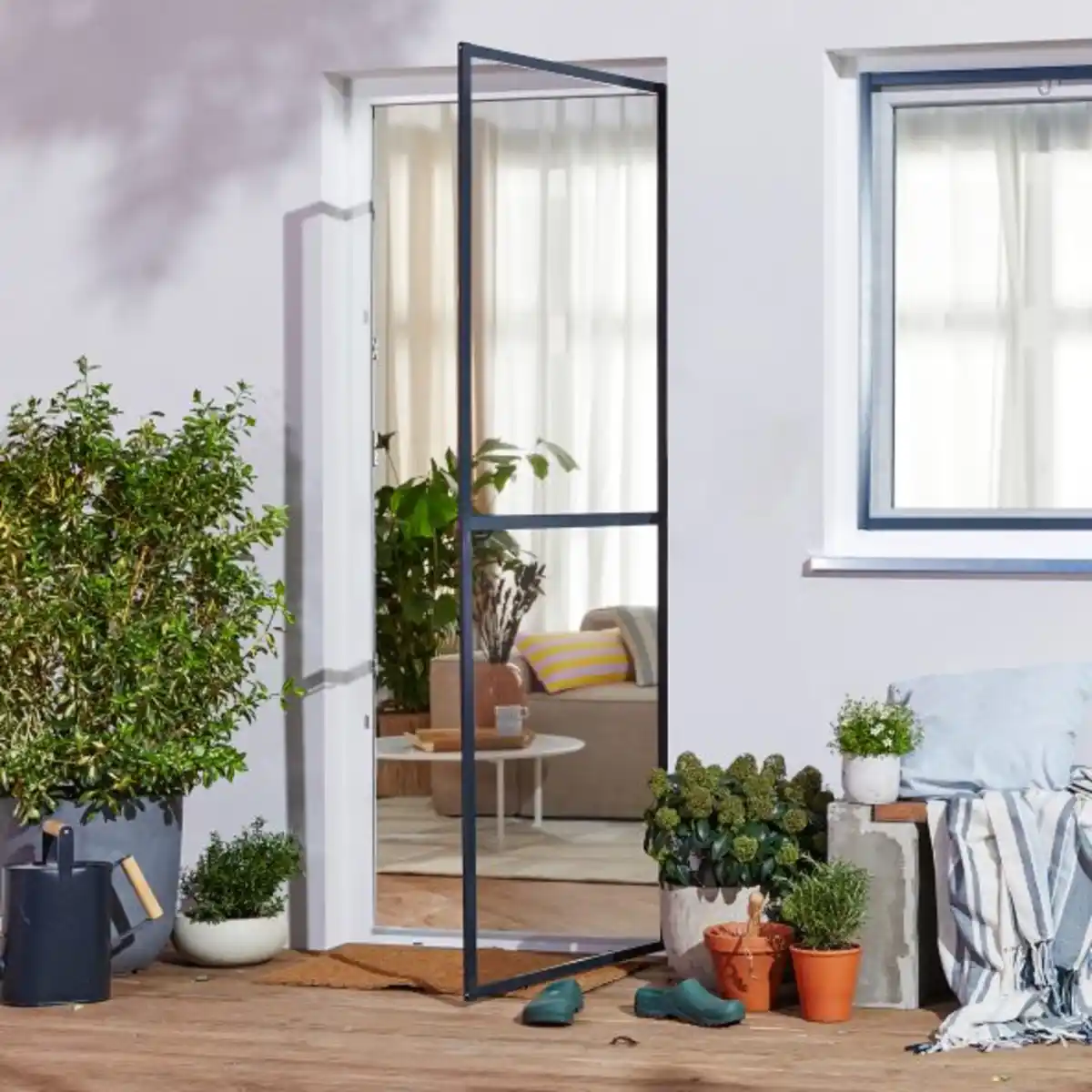 Bild 4 von Alu-Tür-Insektenschutz