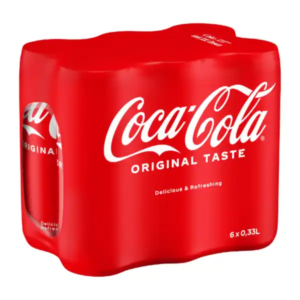 Bild 2 von Coca-Cola / Fanta / Sprite / Mezzo Mix 0,33L