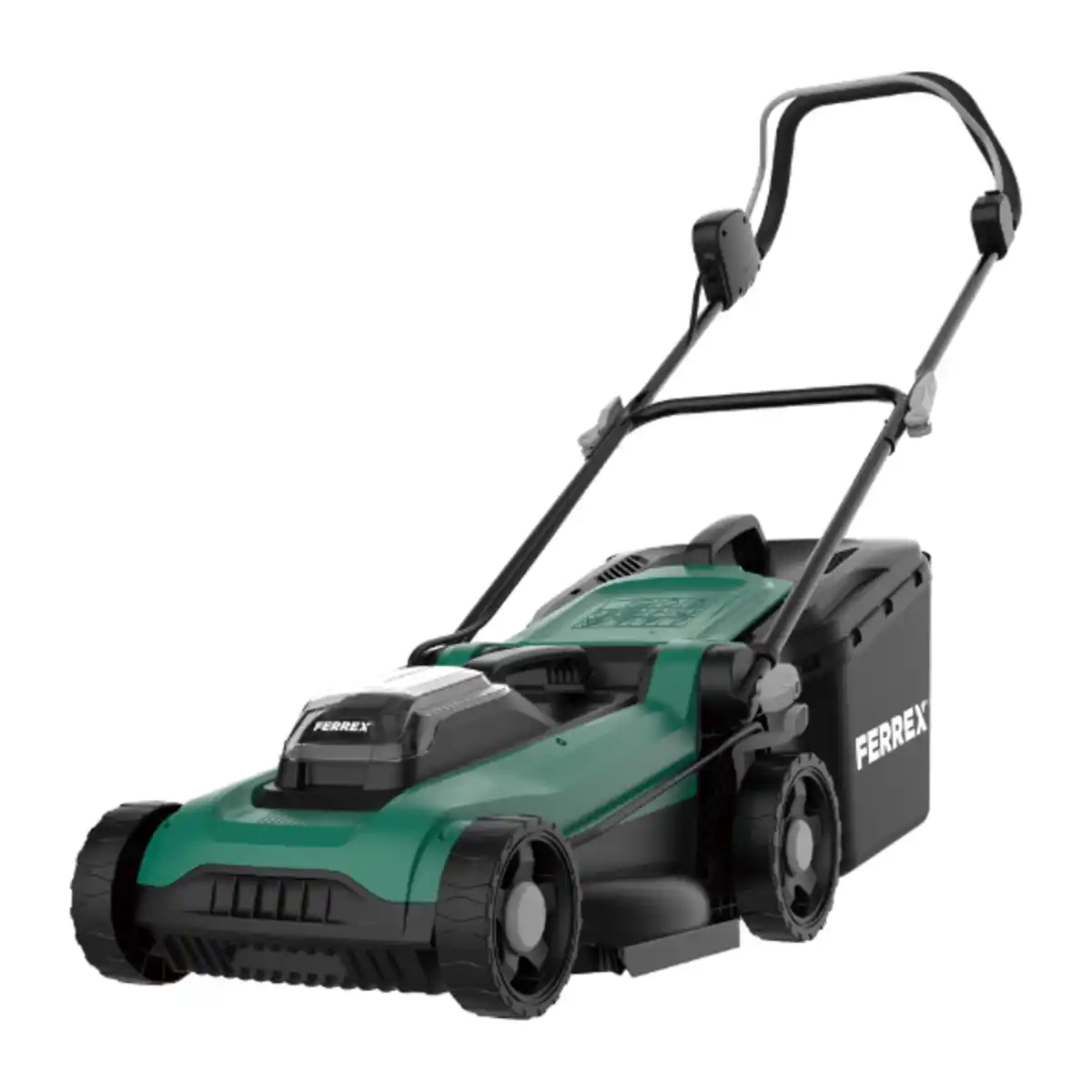 Bild 1 von FERREX 40-V-Akku-Rasenmäher-Set