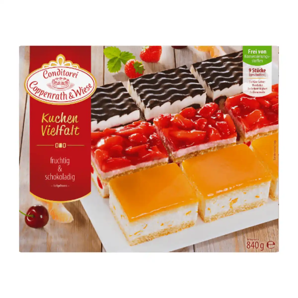 Bild 1 von COPPENRATH & WIESE Kuchen-Vielfalt 840g