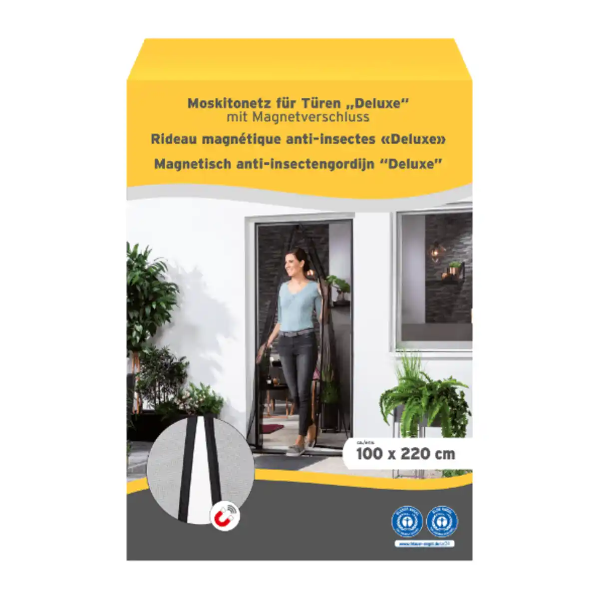 Bild 3 von Magnet-Insektenschutz