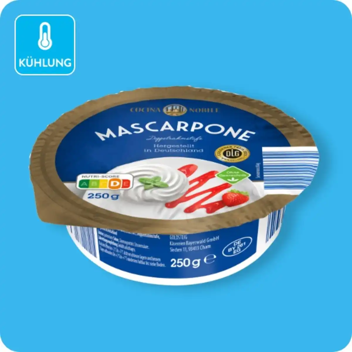 Bild 1 von CUCINA NOBILE Mascarpone, Frischkäse nach italienischer Art