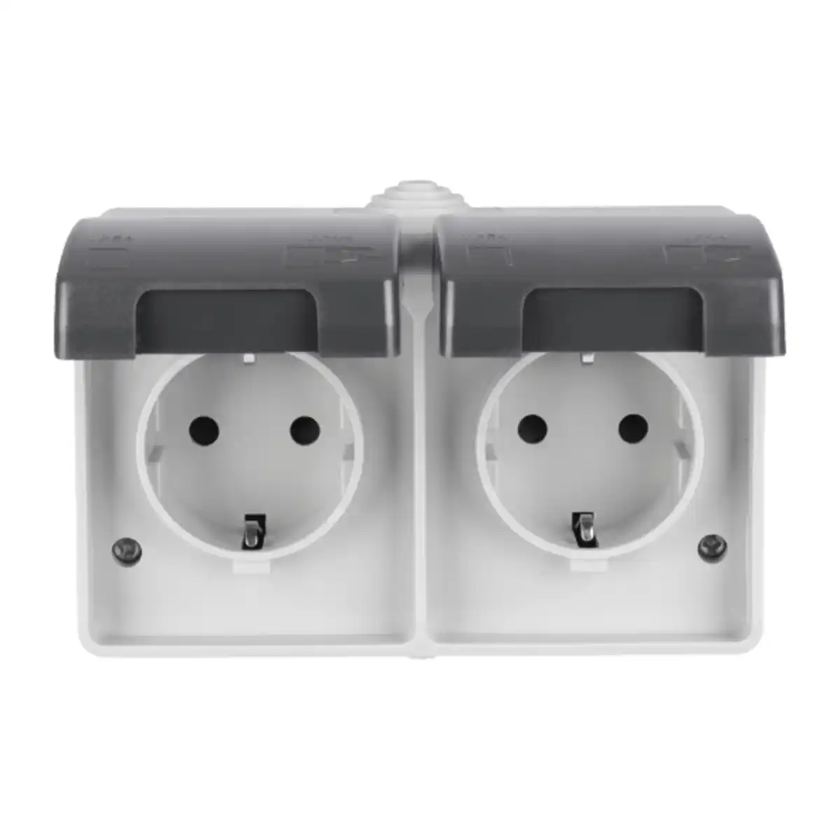 Bild 2 von WORKZONE Feuchtraum-Schalter / -Steckdose(n)