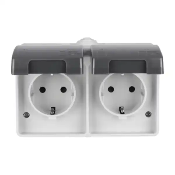 Bild 2 von WORKZONE Feuchtraum-Schalter / -Steckdose(n)