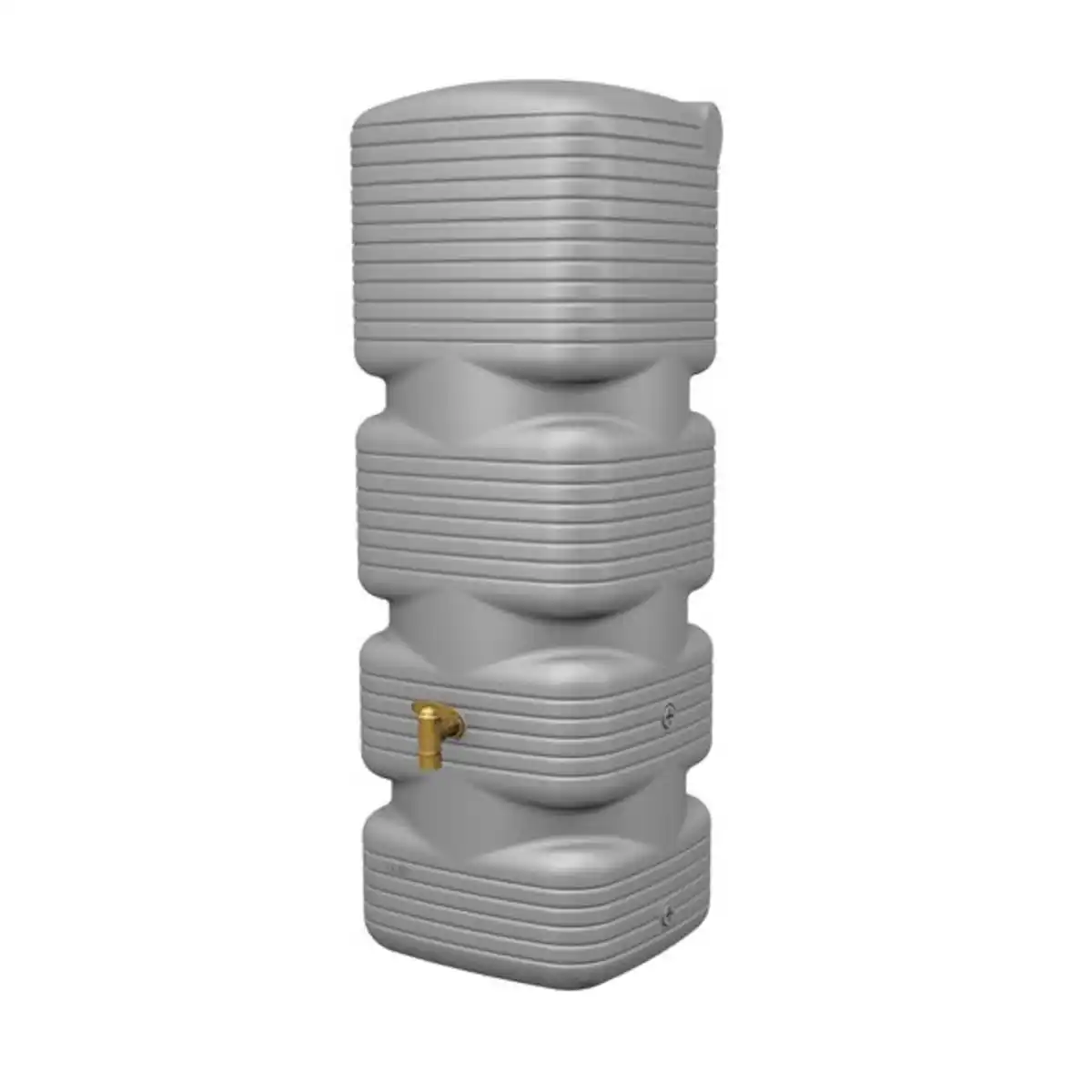 Bild 1 von Quadro Wandtank Komplett-Set, 170l , betongrau