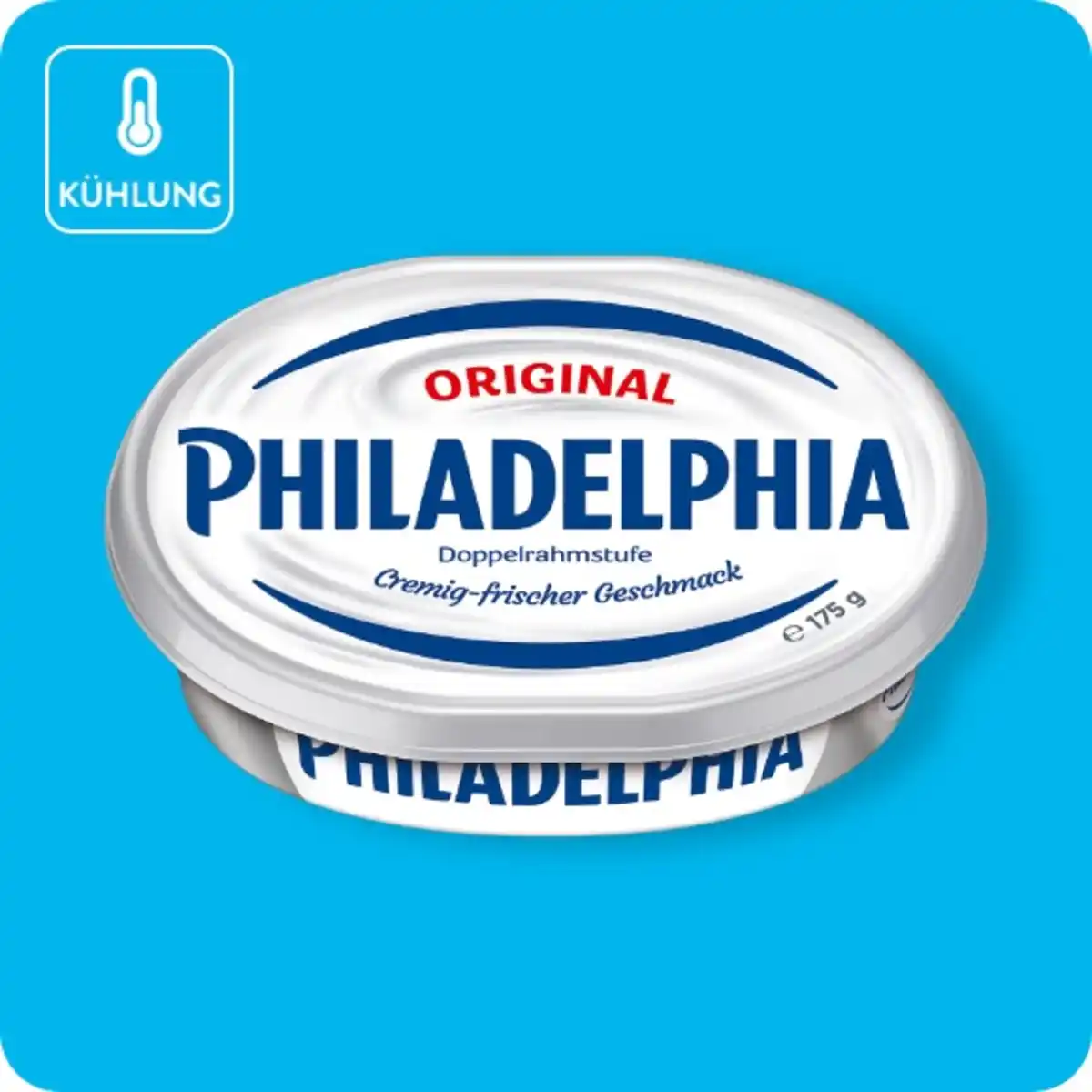 Bild 1 von PHILADELPHIA Frischkäsezubereitung, versch. Sorten