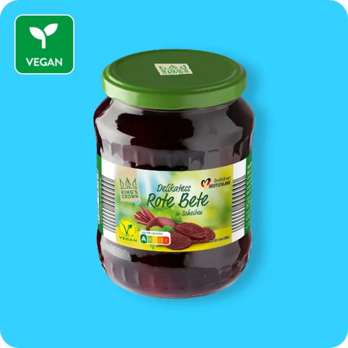 Bild 1 von KING'S CROWN Rote Bete, In Scheiben