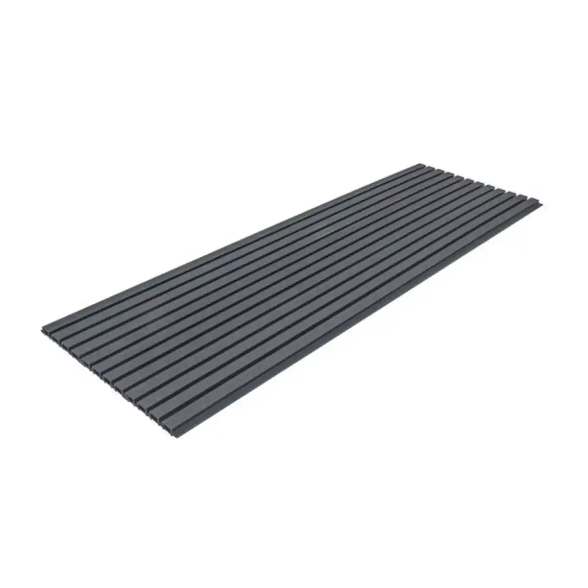 Bild 1 von WPC Fassadenverkleidung Duvar – 2 m², Anthrazit