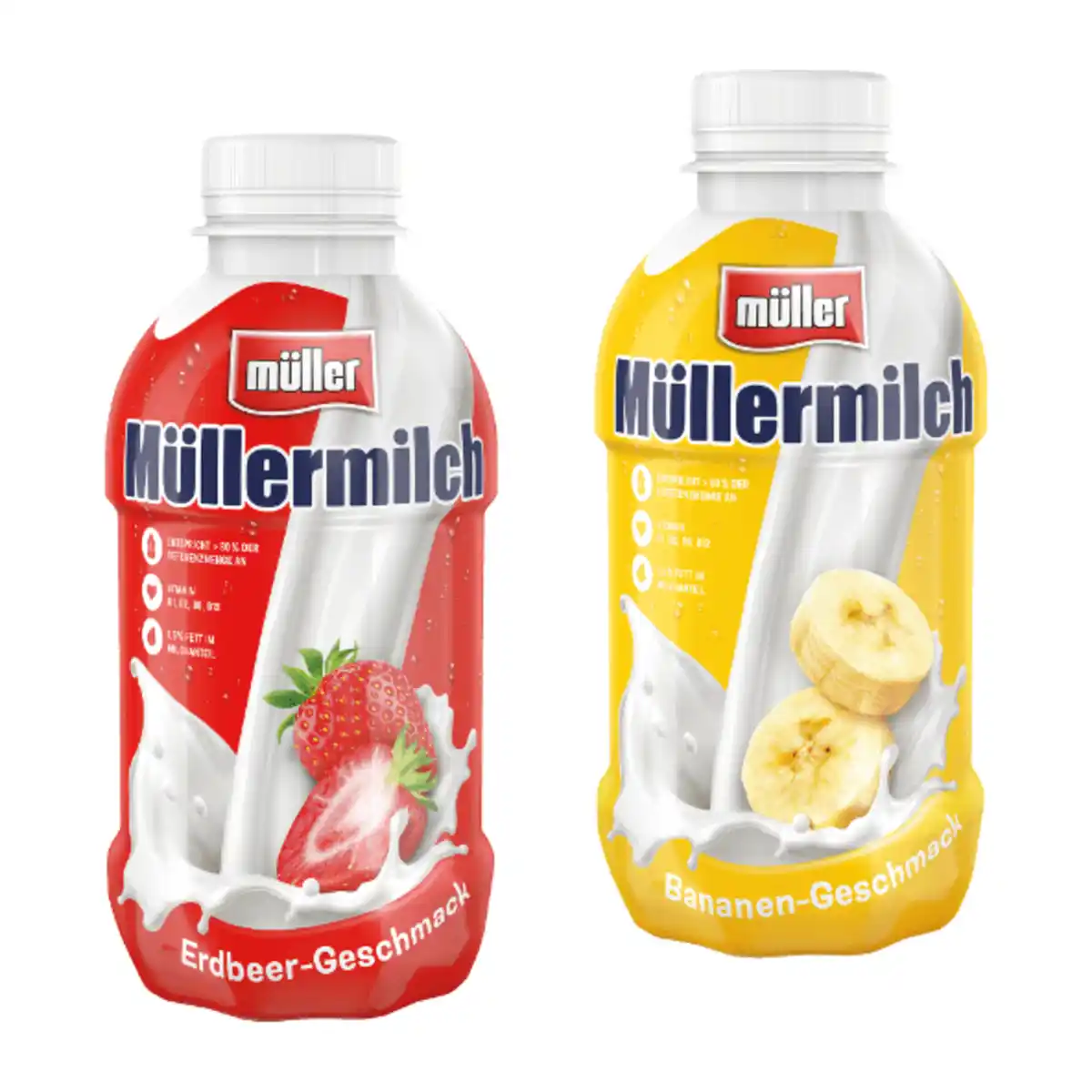 Bild 1 von MÜLLER Müllermilch 400ml